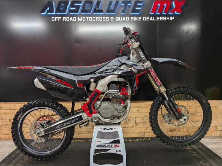 2016 HONDA CRF250R- DEPOSIT TAKEN