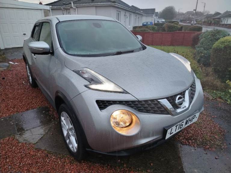 Nissan juke DCI diesel 2016 sat nav Bluetooth