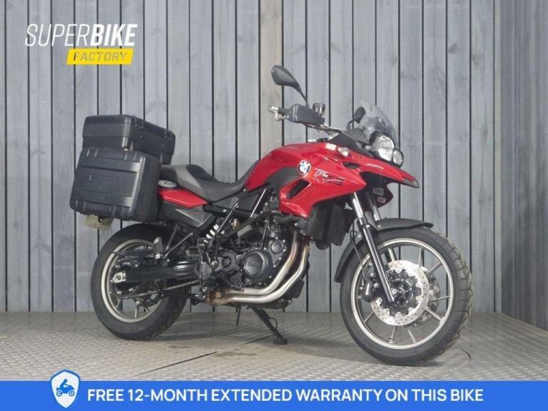 2012 62 BMW F 700 GS