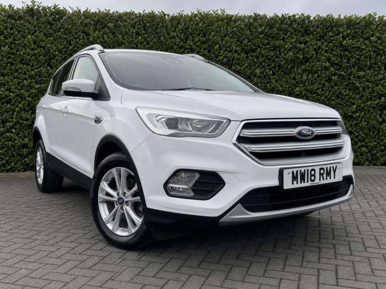 2018 Ford Kuga 1.5 TDCi Titanium 5dr 2WD HATCHBACK DIESEL Manual