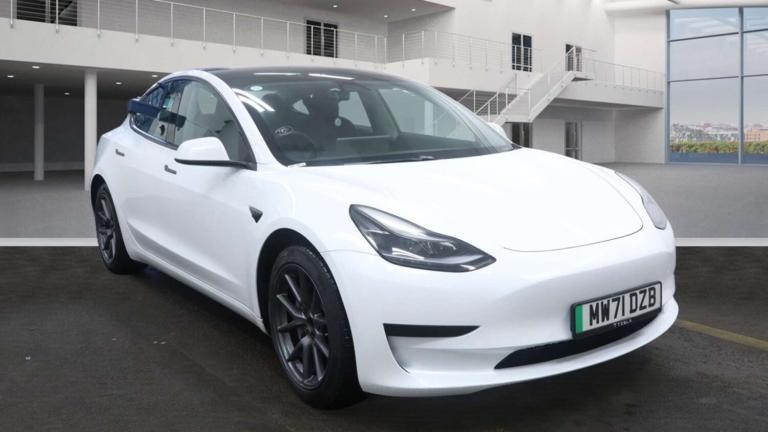 2021 Tesla Model 3 Standard Plus 4dr Auto SALOON ELECTRIC Automatic