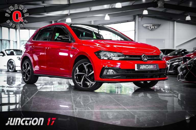 2021 Volkswagen Polo 1.0 TSI R-Line Euro 6 (s/s) 5dr HATCHBACK Petrol Manual