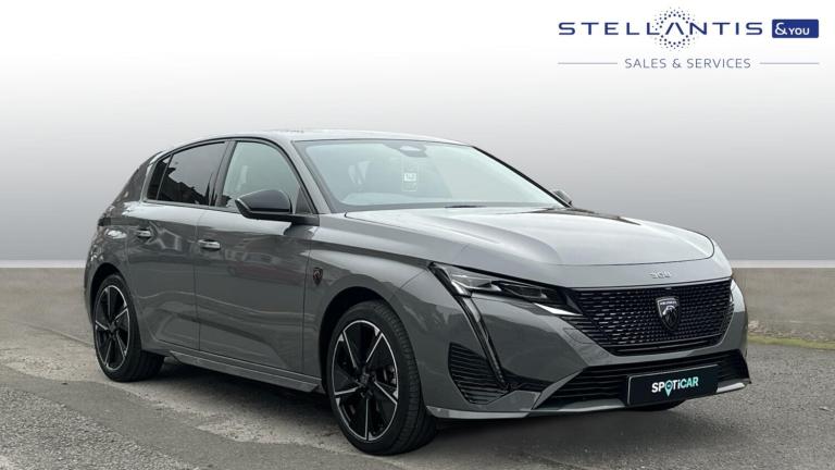 2023 Peugeot 308 54kWh GT Hatchback 5dr Electric Auto (156 ps) Hatchback Electric Automatic