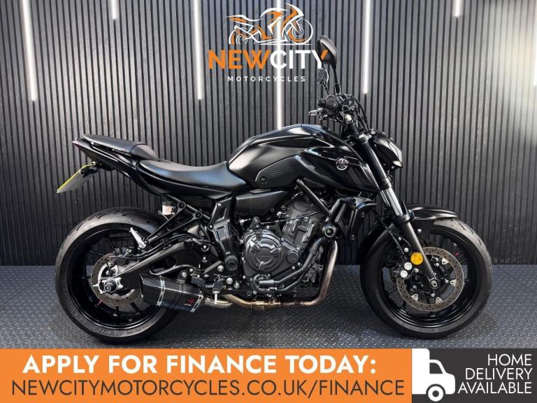 2024 Yamaha MT-07 700 ABS Hyper-naked Euro 5