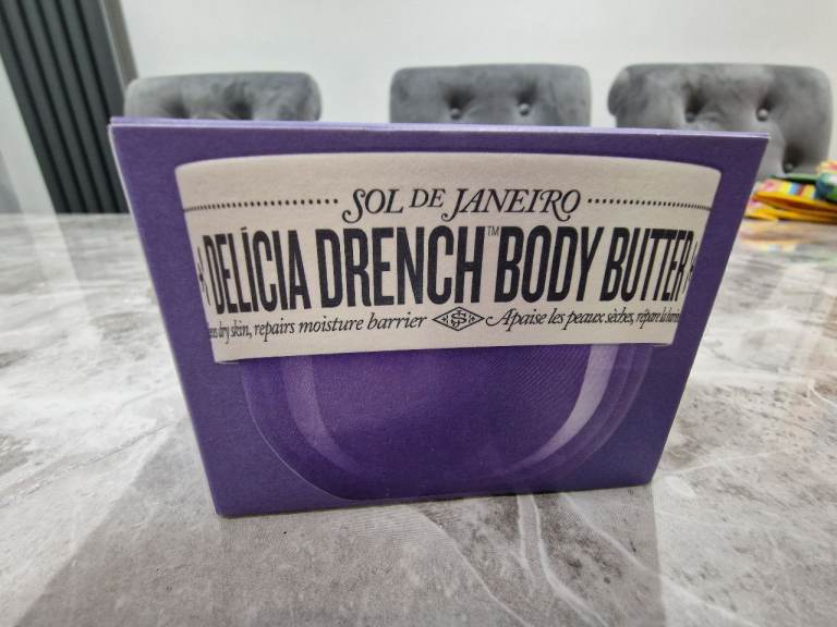 Sol De Janeiro Delicia Drench Body Butter 75ml (only 1 left)