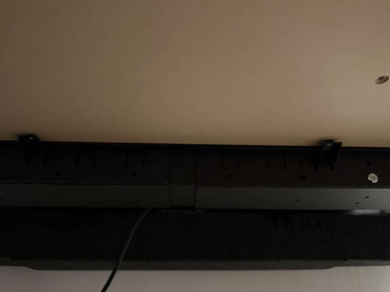 Adjustable Desk IKEA MITTZON —Walnut/Black 160x80cm, Excellent Condition