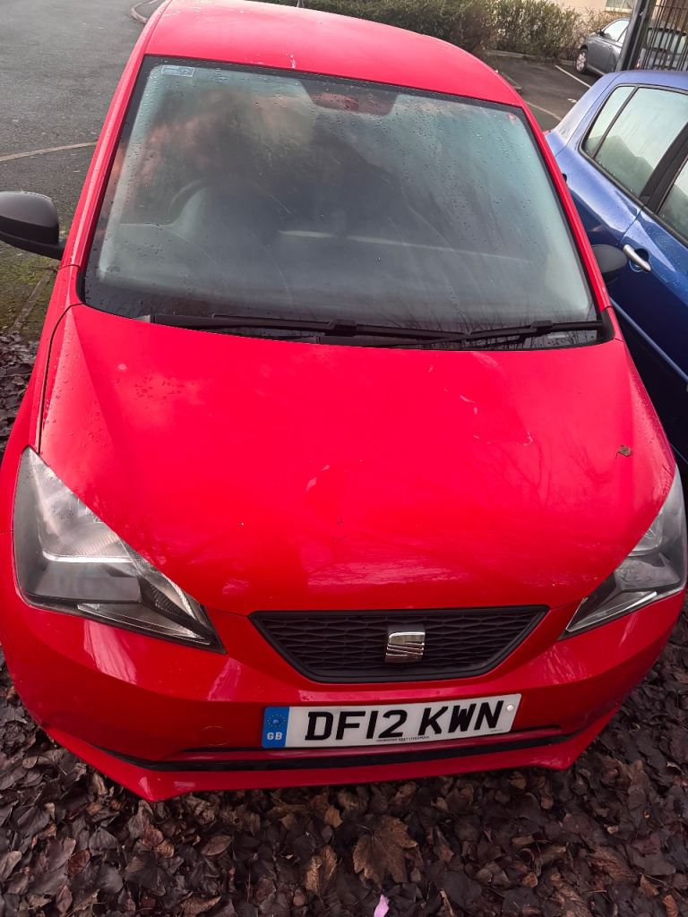 Seat, MII, Hatchback, 2012, Manual, 999 (cc), 3 doors