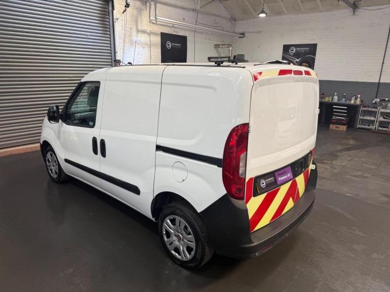 2018 Fiat Doblo 1.6 Multijet 16V Van PANEL VAN DIESEL Manual