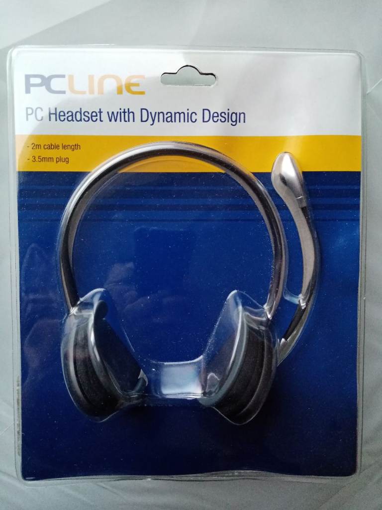 New PCLINE PC Headset with Dynamic Design