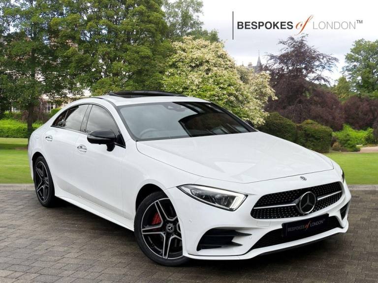 2018 Mercedes-Benz CLS CLS 350d 4Matic AMG Line Premium + 4dr 9G-Tronic COUPE DIESEL Automatic
