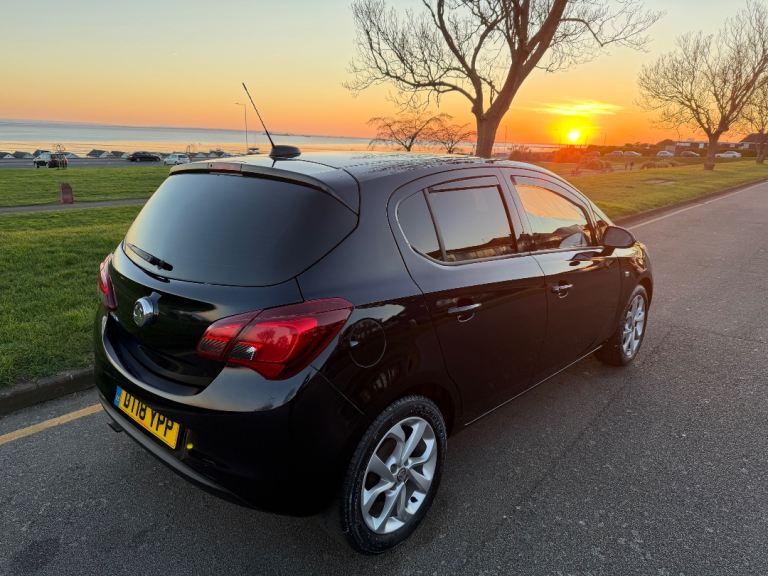 LOW MILEAGE 61k VAUXHALL CORSA 1.4 PETROL 2018-REG
