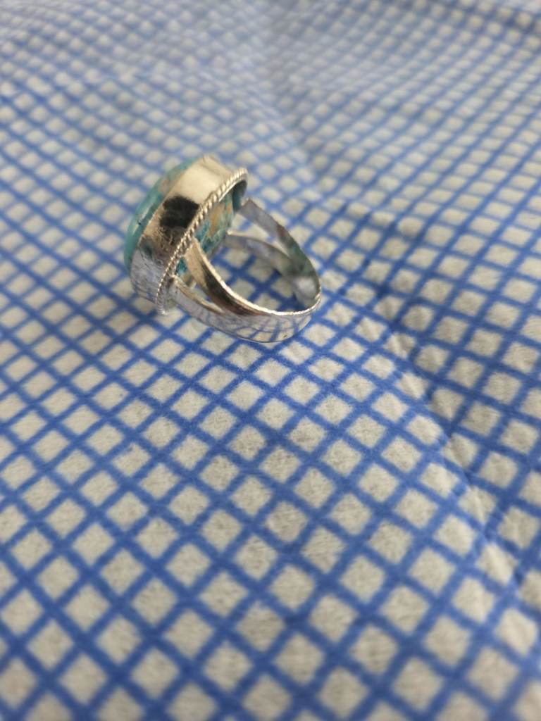 image for Hussaini Feroza Gemstone Ring