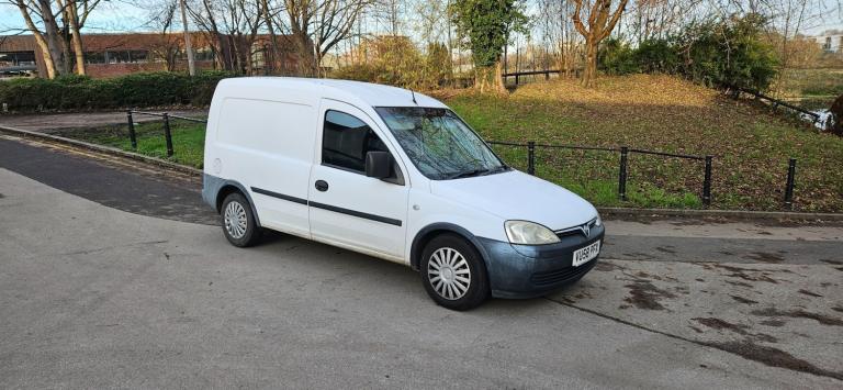 2008 Vauxhall Combo 1700 1.3CDTi 16V Van [75PS] no vat  CAR DERIVED VAN Diesel Manual