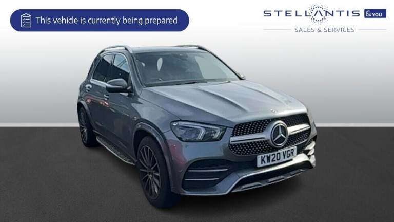 2020 Mercedes-Benz GLE GLE 300d 4Matic AMG Line Premium 5dr 9G-Tronic ESTATE DIESEL Automatic