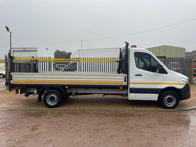 2019 Mercedes-Benz Sprinter 316 CDI Dropside Diesel Manual