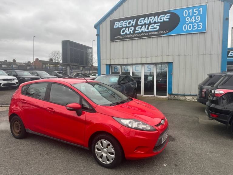 2010 Ford Fiesta 1.6 TDCi ECOnetic DPF Hatchback 5dr Diesel Manual (98 g/km, 94 bhp) Hatchback Di...