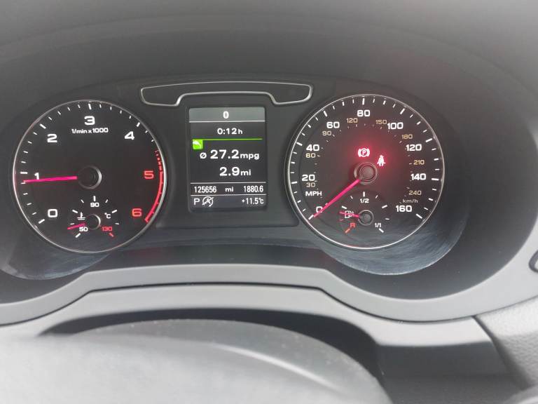 Audi, Q3, Estate, 2014, Semi-Auto, 1968 (cc), 5 doors