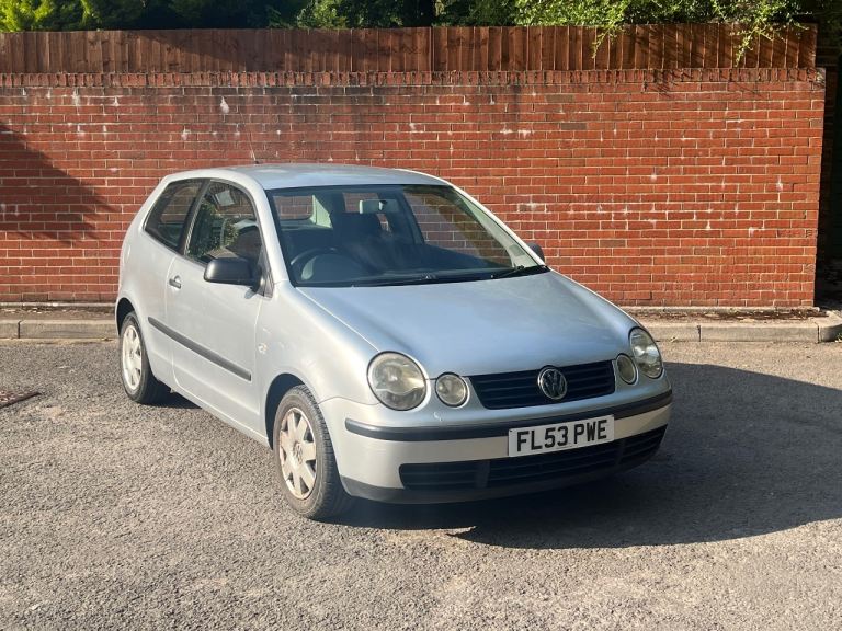 Volkswagen, POLO, Hatchback, 2003, Manual, 1198 (cc), 3 doors