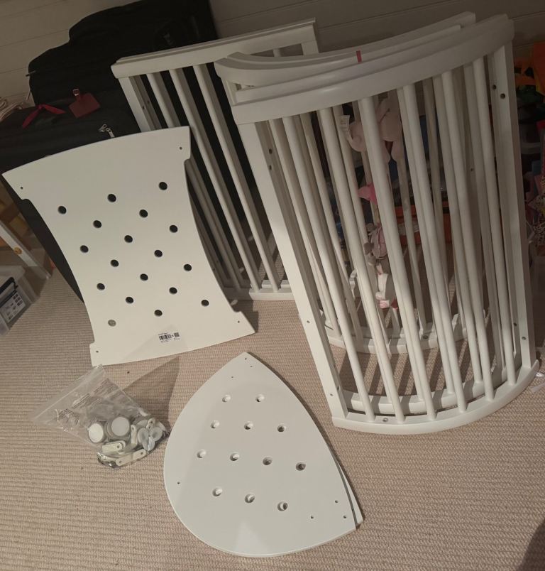 Stokke SLEEPI Bed Cot Baby White 