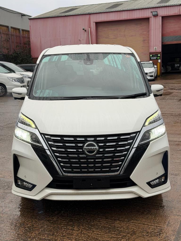 2020 Nissan Serena Auto Pilot 360 Cameras mpv Hybird  Automatic