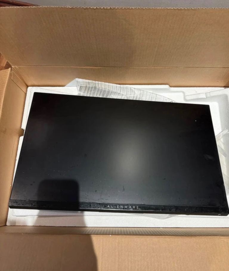 Alienware 1920x1080 240hz monitor 