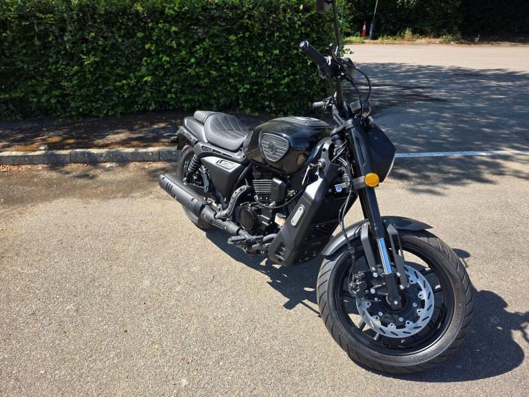 AJS SEDONA 250 EURO 5 2026 Petrol Manual in Black