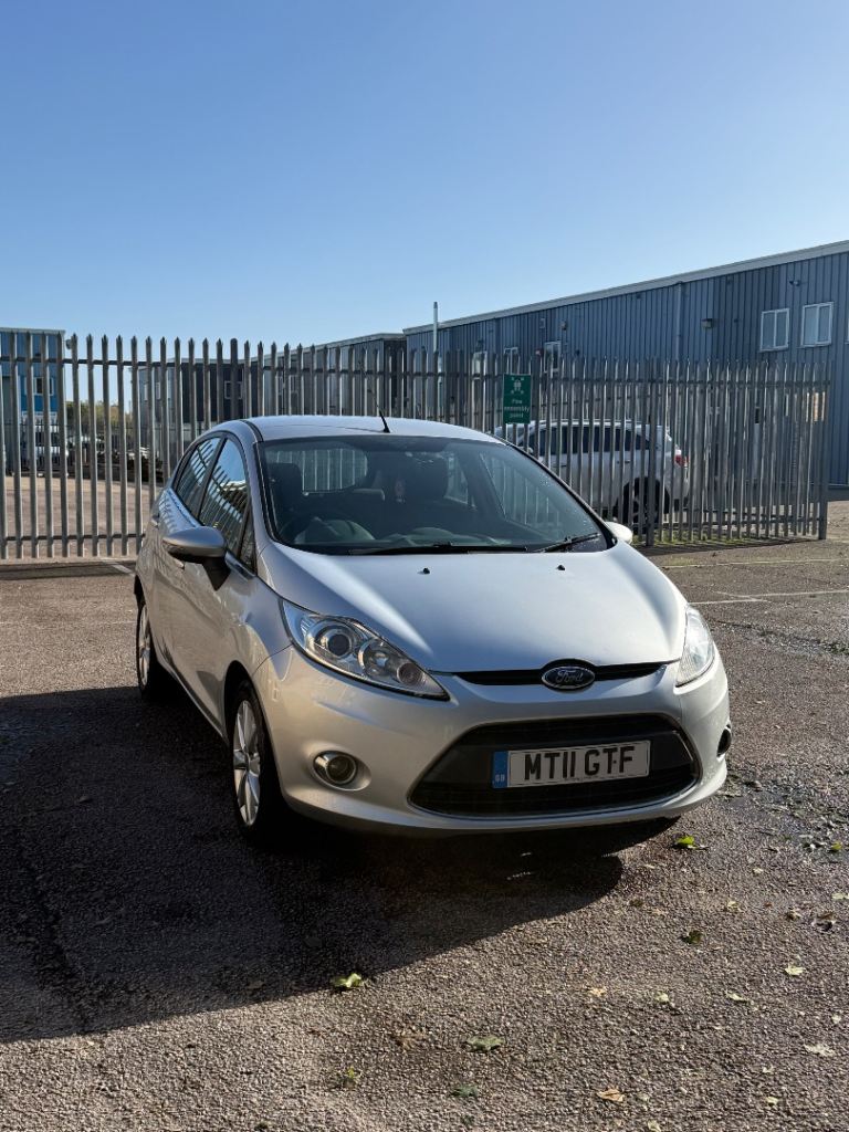 Ford, FIESTA, Hatchback, 2011, Manual, 1399 (cc), 5 doors