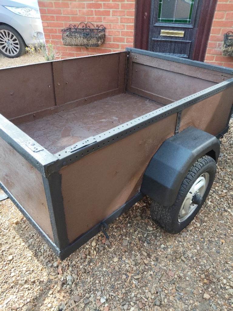 CAR Trailer 5x4 