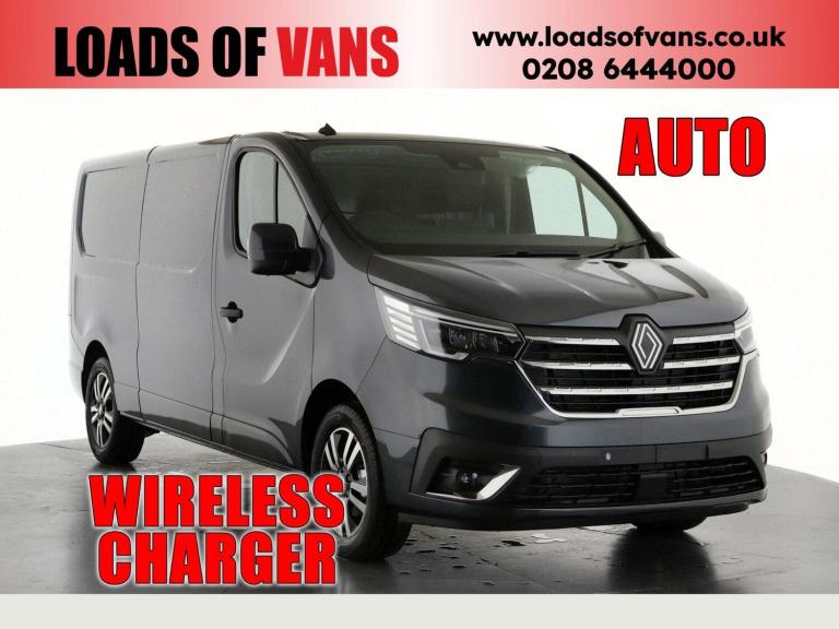 2025 Renault Trafic LL30 Blue dCi 170 Extra Sport [Safety] Van EAG9 PANEL VAN Diesel Automatic