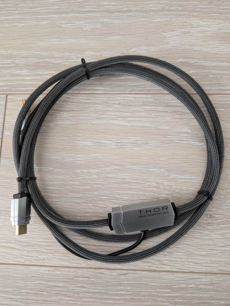 2 Meter HDMI Cable 2.0 High Speed THOR Lead 1080p/4K, Ultra HD Video Upscaling