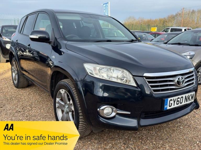 2010 Toyota RAV4 2.2 D-CAT SR SUV 5dr Diesel Auto 4WD Euro 5 (150 ps) ESTATE Diesel Automatic