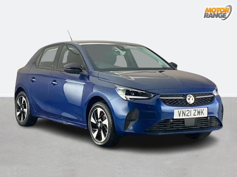 2021 Vauxhall Corsa 100kW SE Nav Premium 50kWh 5dr Auto [7.4kWCh] Hatchback ELECTRIC Automatic