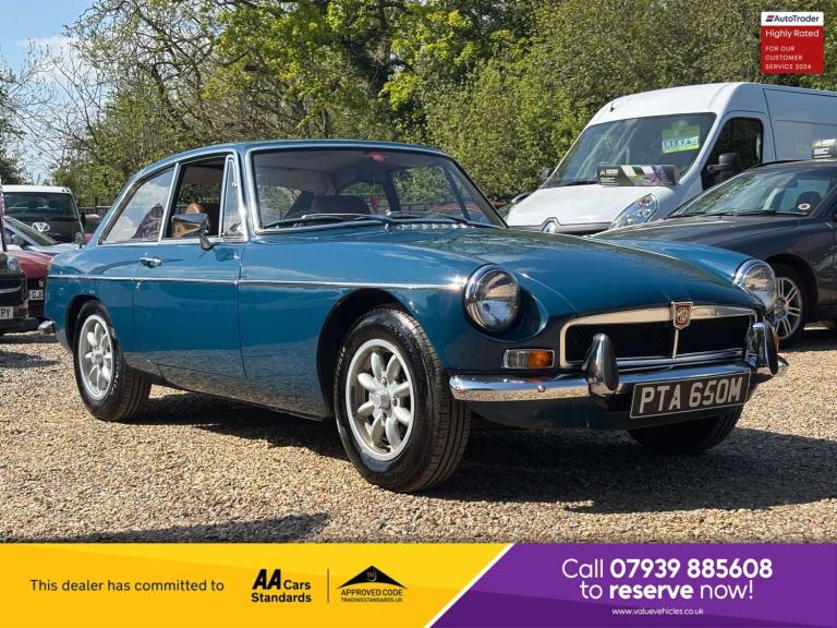 1974 MG MGB GT 1.8 Coupe 2dr Petrol Manual (97 bhp) Unlisted PETROL Manual