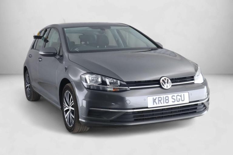 2018 Volkswagen Golf 1.6 TDI SE Nav Euro 6 (s/s) 5dr HATCHBACK Diesel Manual