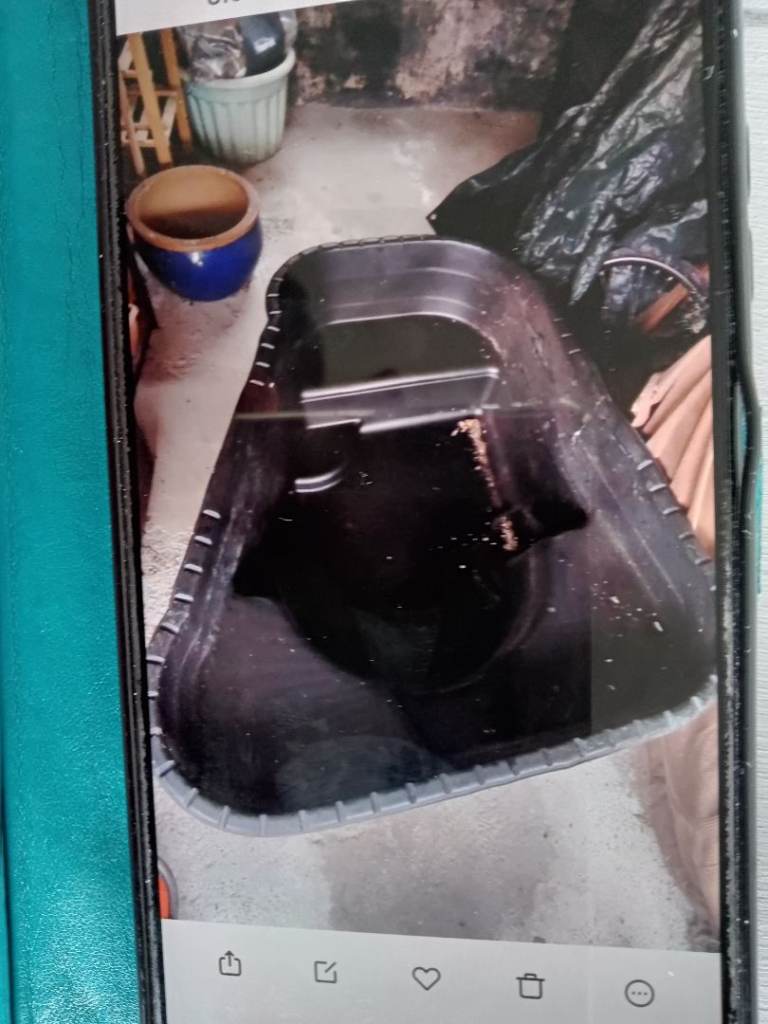 Large pond mould