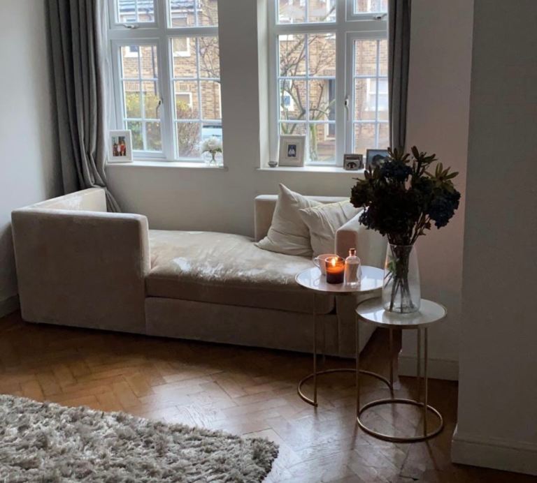 Bespoke Designer Chaise Lounge – Custom Interior Piece
