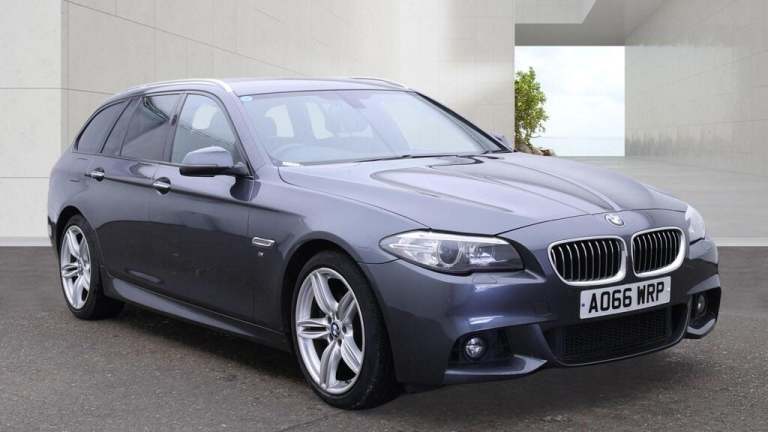 BMW 5 Series 3.0 530d M Sport Touring Auto Euro 6 (s/s) 5dr Diesel Automatic