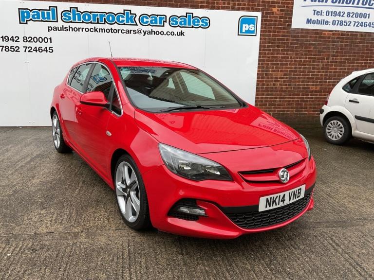 2014 Vauxhall Astra 1.6 LIMITED EDITION 5DR Manual Hatchback Petrol Manual