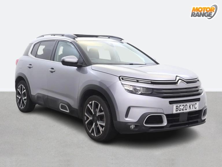 2020 Citroen C5 Aircross 1.2 PureTech 130 Flair Plus 5dr Crossover/SUV PETROL Manual