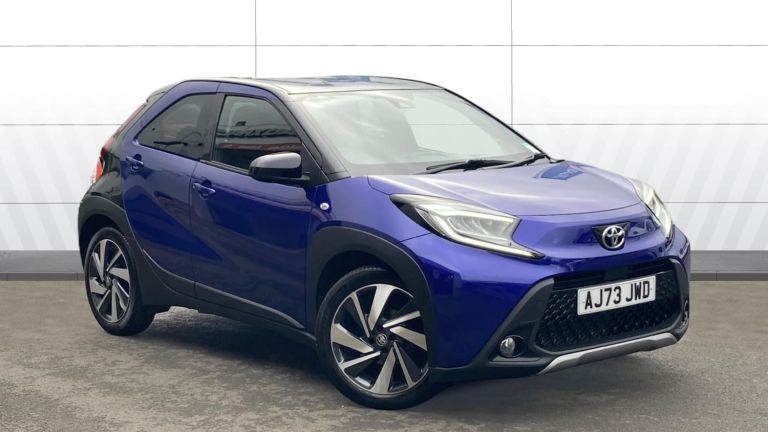 2023 Toyota Aygo X 1.0 VVT-i Exclusive 5dr Auto Petrol Hatchback Hatchback Petrol Automatic