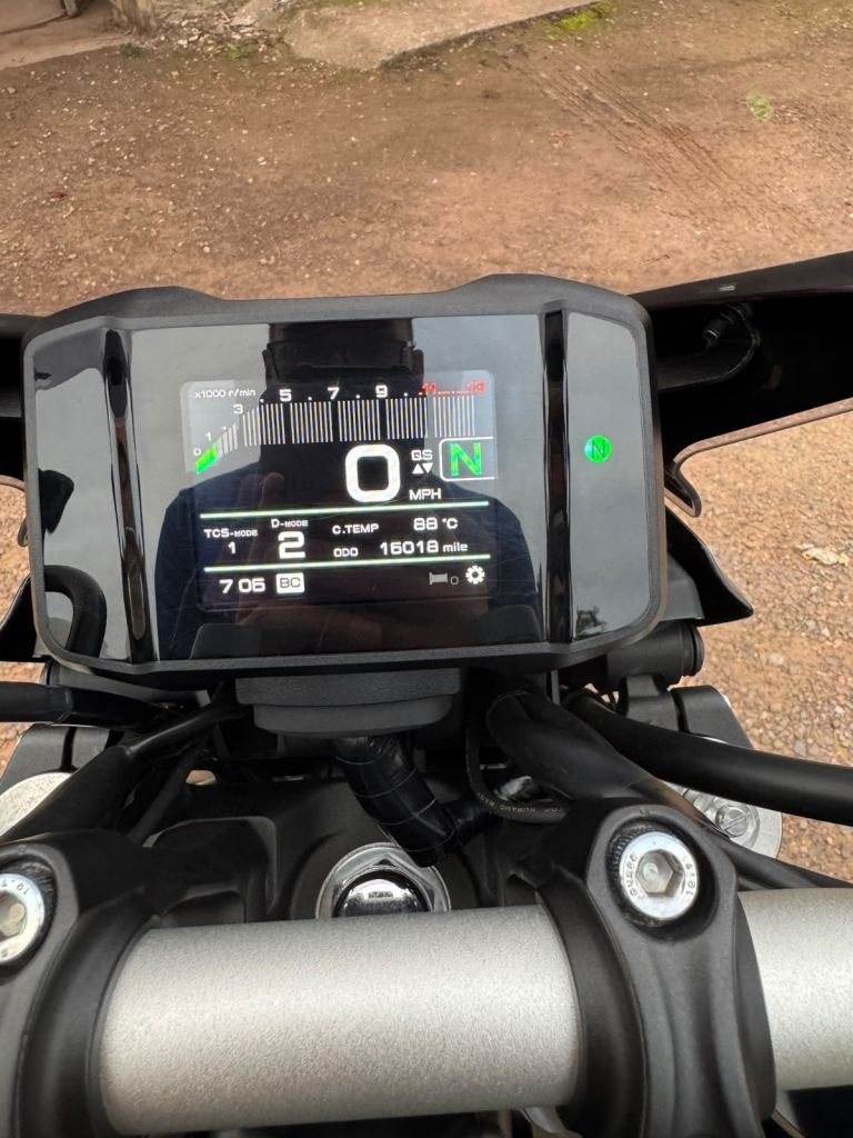 Yamaha, MT-09, 2023, 890 (cc)