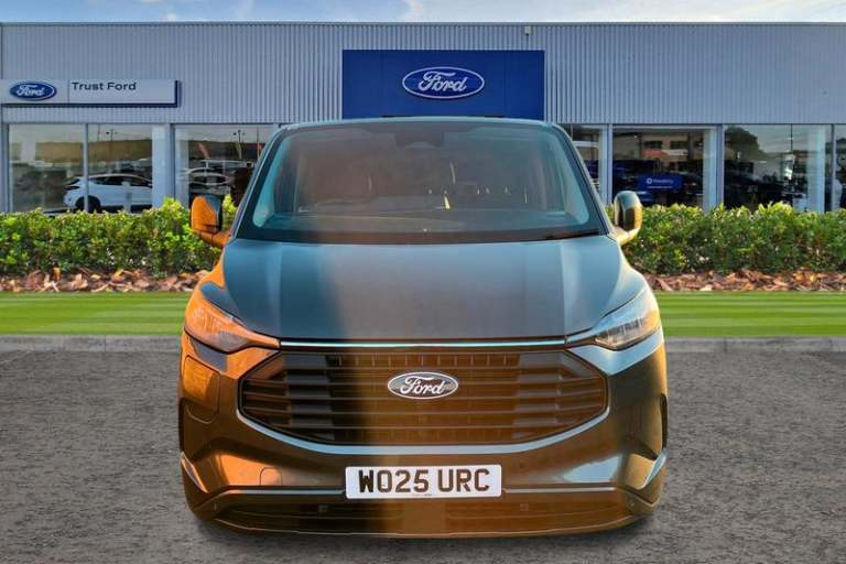 2025 Ford Transit Custom 320 Limited AUTO L2 LWB Double Cab In Van FWD 2.5 PHEV 232ps Low Roof Au...
