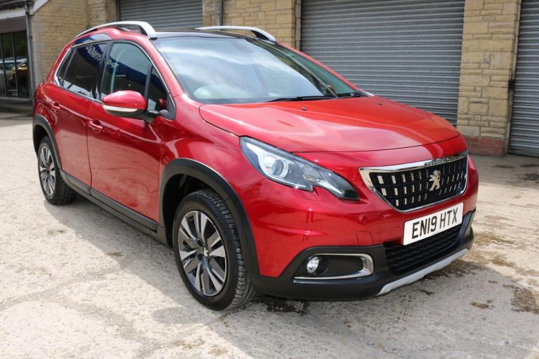2019 Peugeot 2008 1.2 PureTech Allure Premium Euro 6 (s/s) 5dr HATCHBACK Petrol Manual