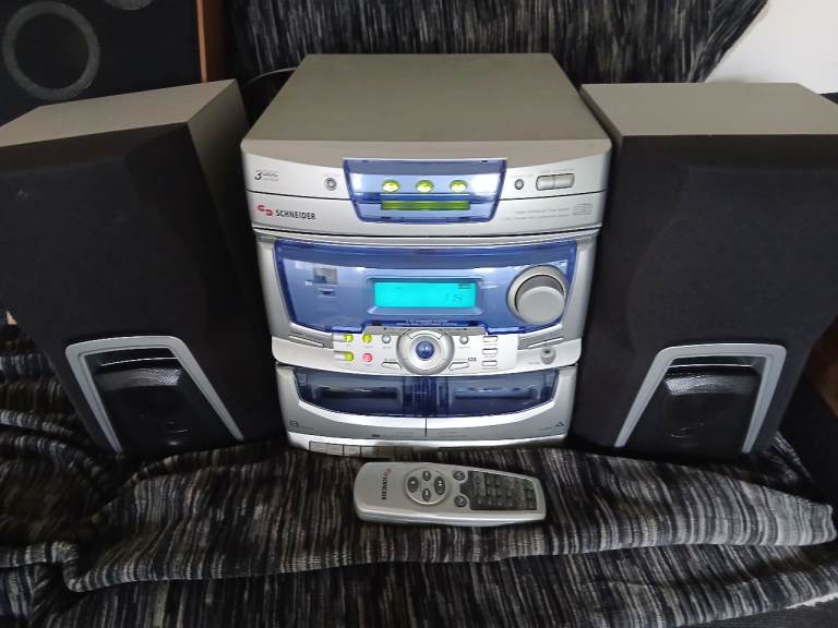Schneider stereo hifi