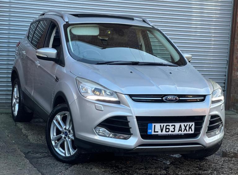2013 Ford Kuga 2.0 TDCi Titanium X Powershift AWD Euro 5 5dr HATCHBACK Diesel Automatic