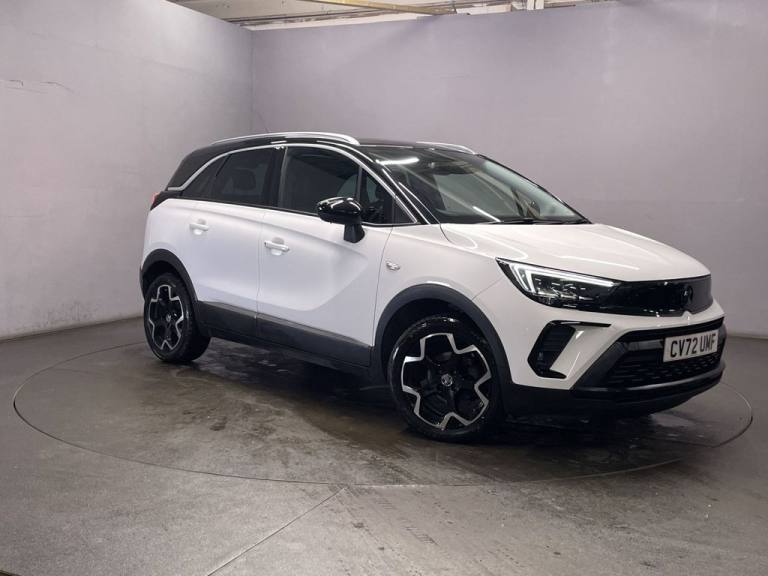 2022 72 VAUXHALL CROSSLAND 1.5 TURBO D ULTIMATE SUV 5DR DIESEL MANUAL EURO 6 (S/