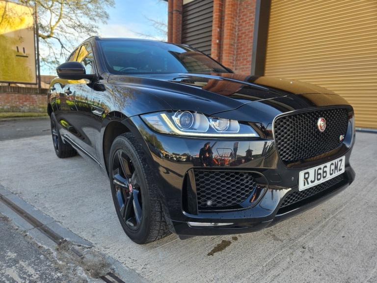 2016 Jaguar F-Pace 3.0d V6 S 5dr Auto AWD ESTATE Diesel Automatic