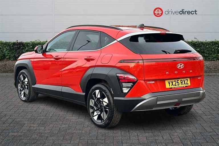 2025 Hyundai KONA 1.6 h-GDi Ultimate SUV 5dr Petrol Hybrid DCT Euro 6 (s/s) (141 ps) SUV Hybrid A...