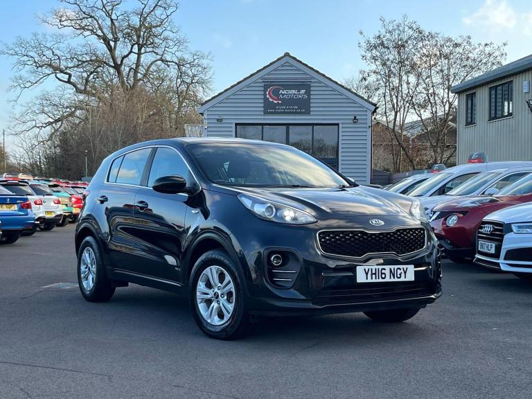 2016 Kia Sportage 2.0 CRDi KX-1 5dr ESTATE DIESEL Manual
