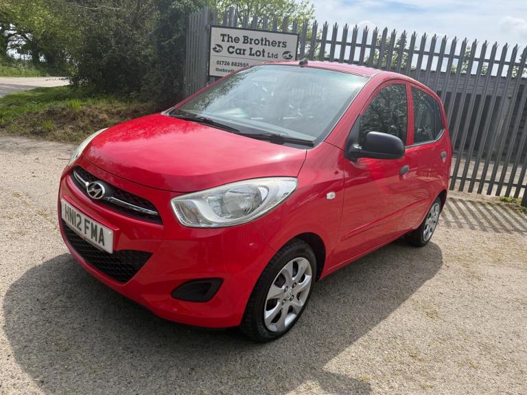 2012 Hyundai i10 1.2 Classic 5dr HATCHBACK Petrol Manual